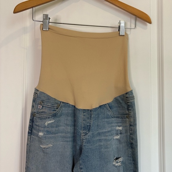 Ag Adriano Goldschmied Maternity Jeans Size 29R - Picture 8 of 15